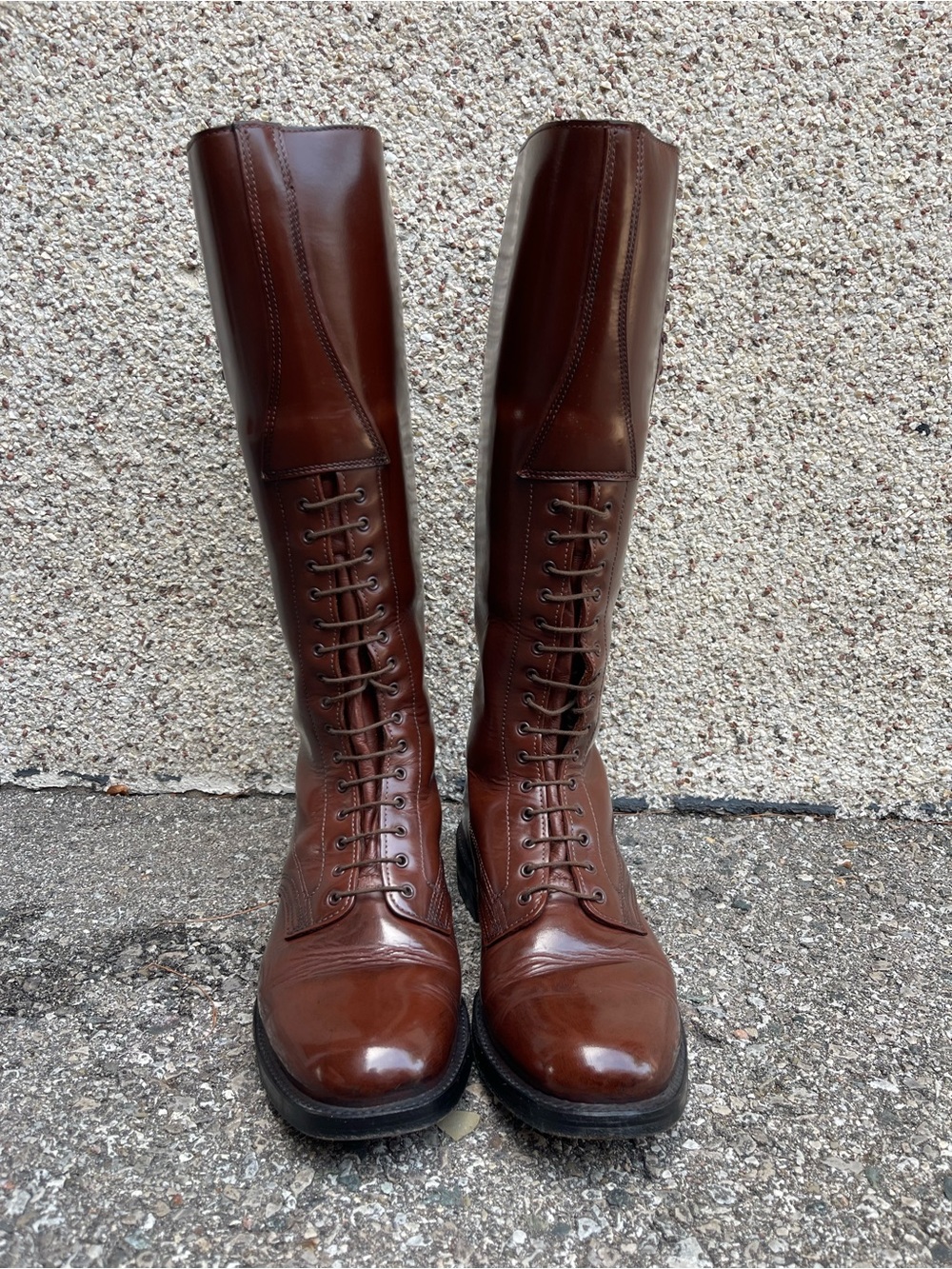 Strathcona High Brown Boots